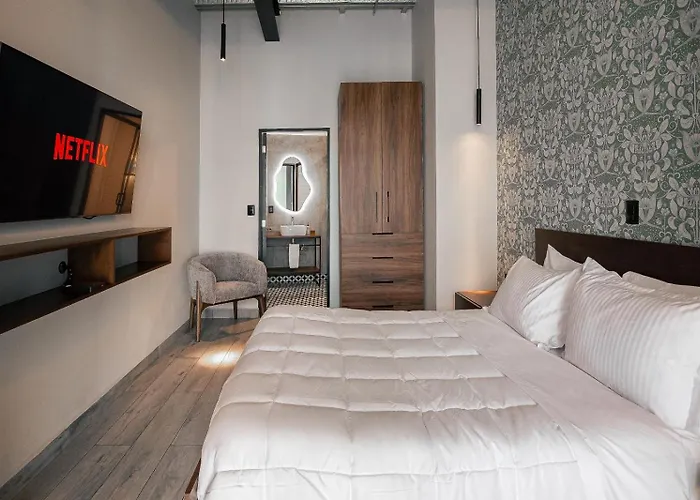 Botanic Loft Stylish & Cozy Retreat W Kitchen & Private Bath Apartamento *